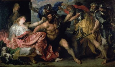 サムソンの逮捕、162830年頃 作： Anthony van Dyck